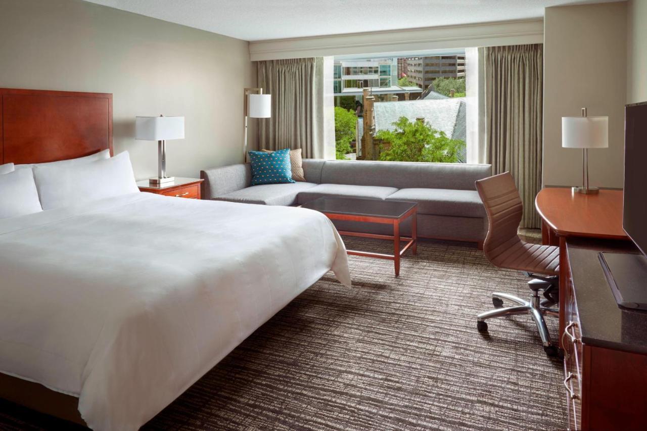 Marriott Downtown At Cf Toronto Eaton Centre Hotell Exteriör bild