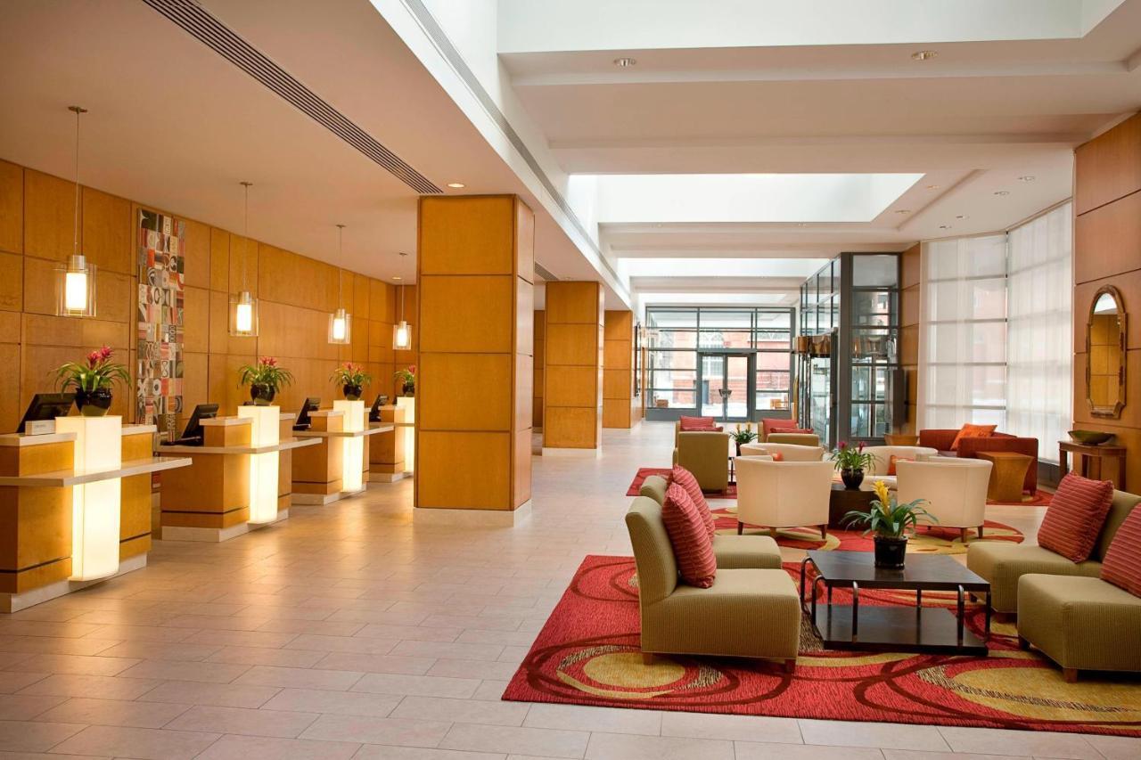 Marriott Downtown At Cf Toronto Eaton Centre Hotell Exteriör bild