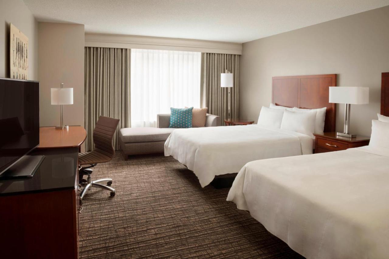 Marriott Downtown At Cf Toronto Eaton Centre Hotell Exteriör bild
