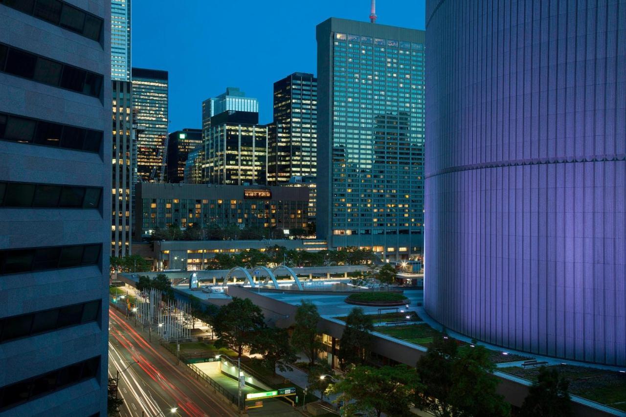 Marriott Downtown At Cf Toronto Eaton Centre Hotell Exteriör bild