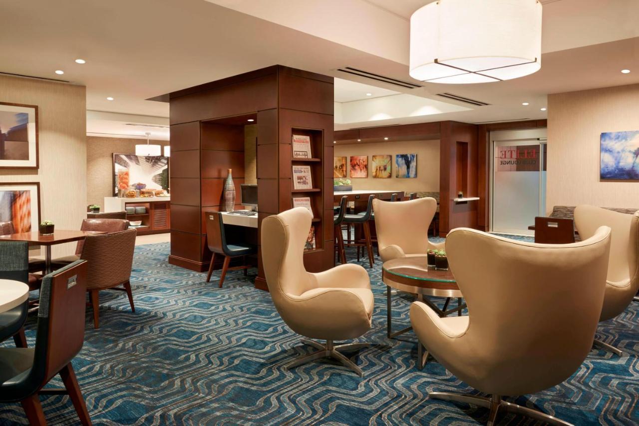 Marriott Downtown At Cf Toronto Eaton Centre Hotell Exteriör bild