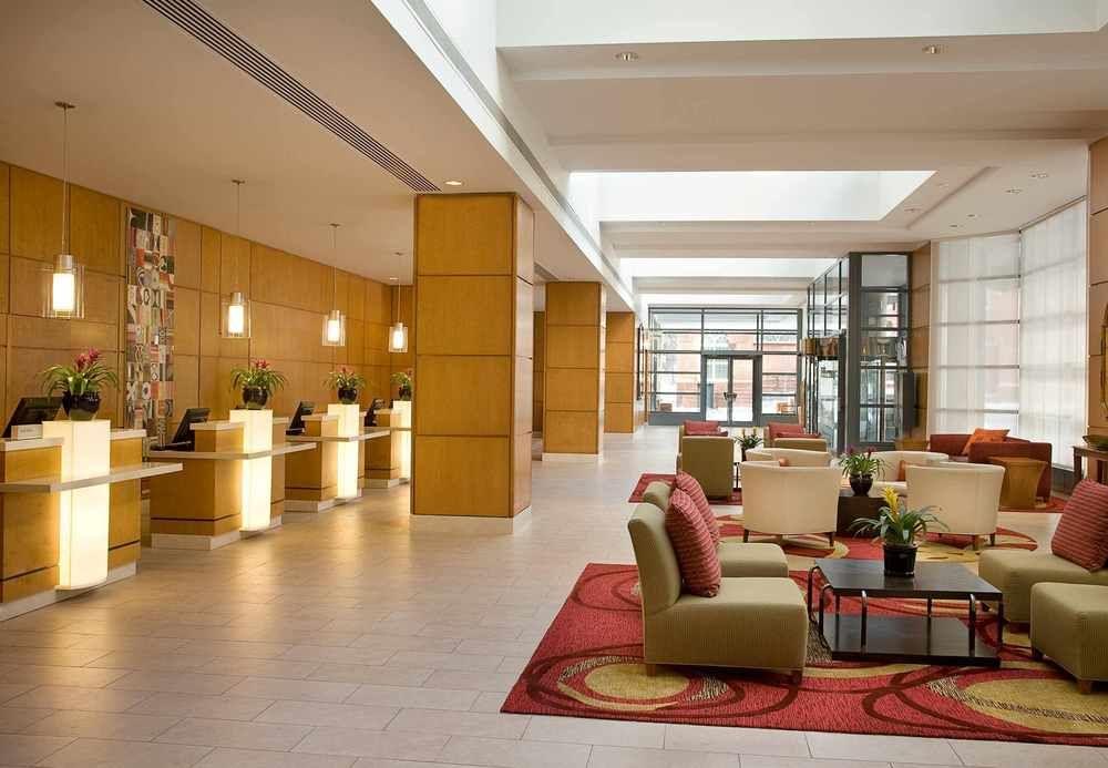 Marriott Downtown At Cf Toronto Eaton Centre Hotell Exteriör bild