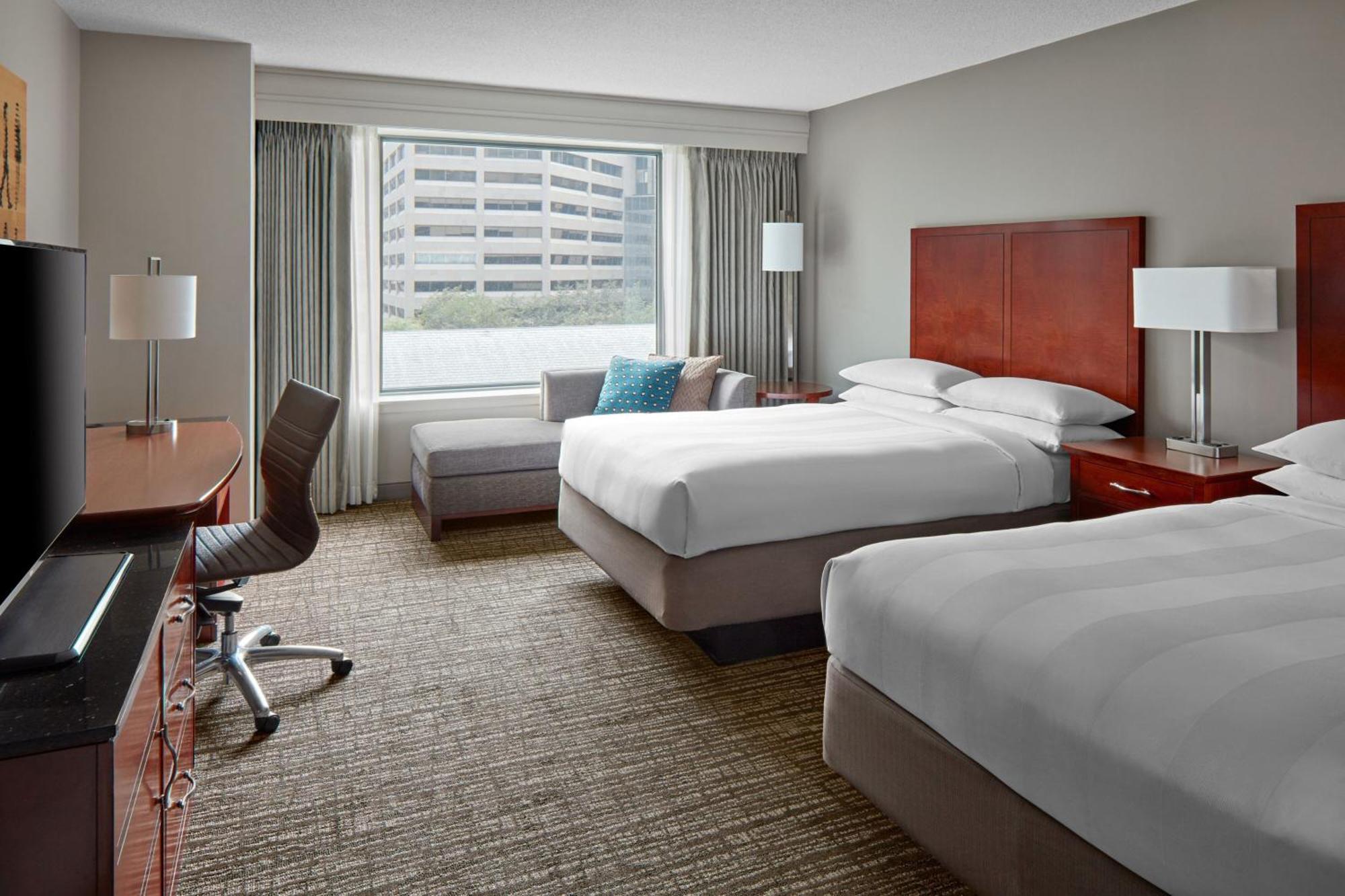 Marriott Downtown At Cf Toronto Eaton Centre Hotell Exteriör bild