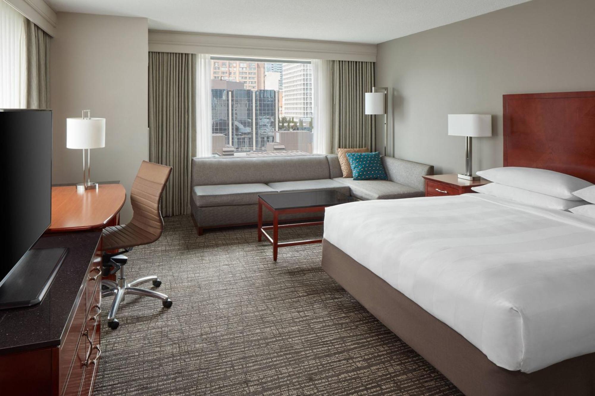 Marriott Downtown At Cf Toronto Eaton Centre Hotell Exteriör bild