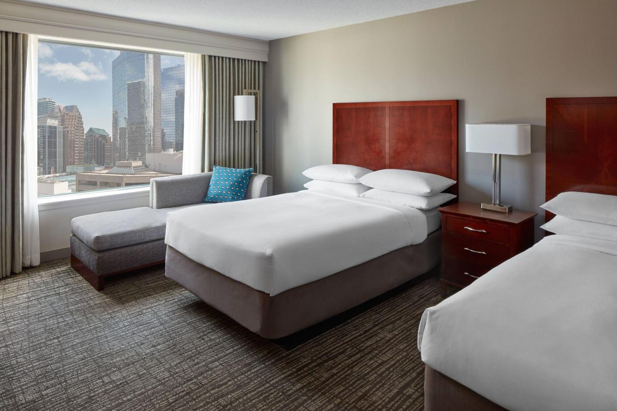 Marriott Downtown At Cf Toronto Eaton Centre Hotell Exteriör bild
