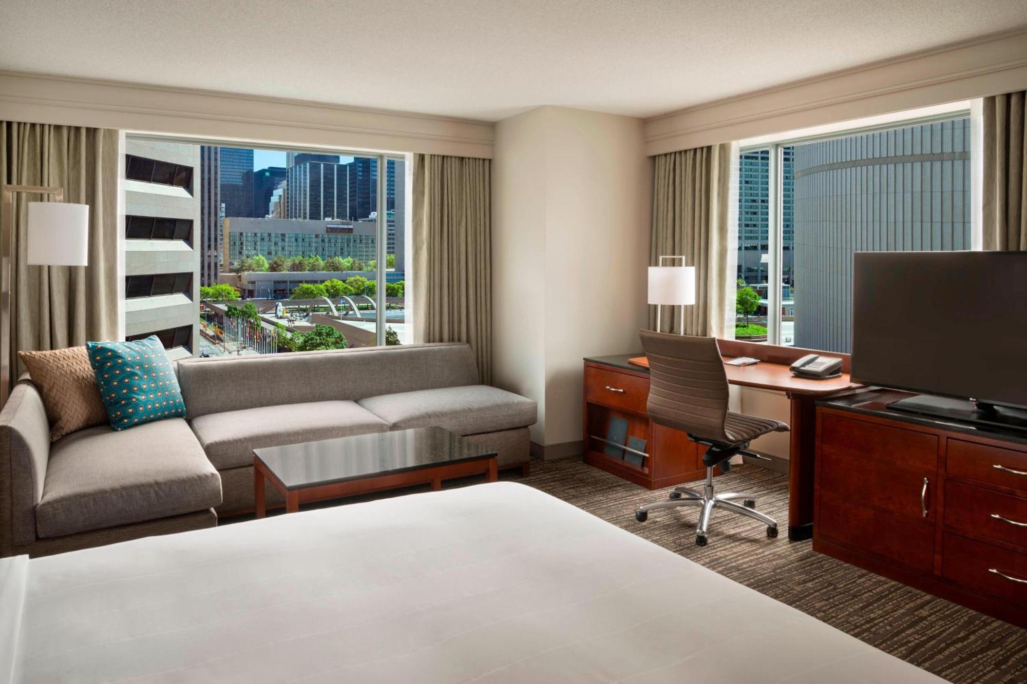 Marriott Downtown At Cf Toronto Eaton Centre Hotell Exteriör bild