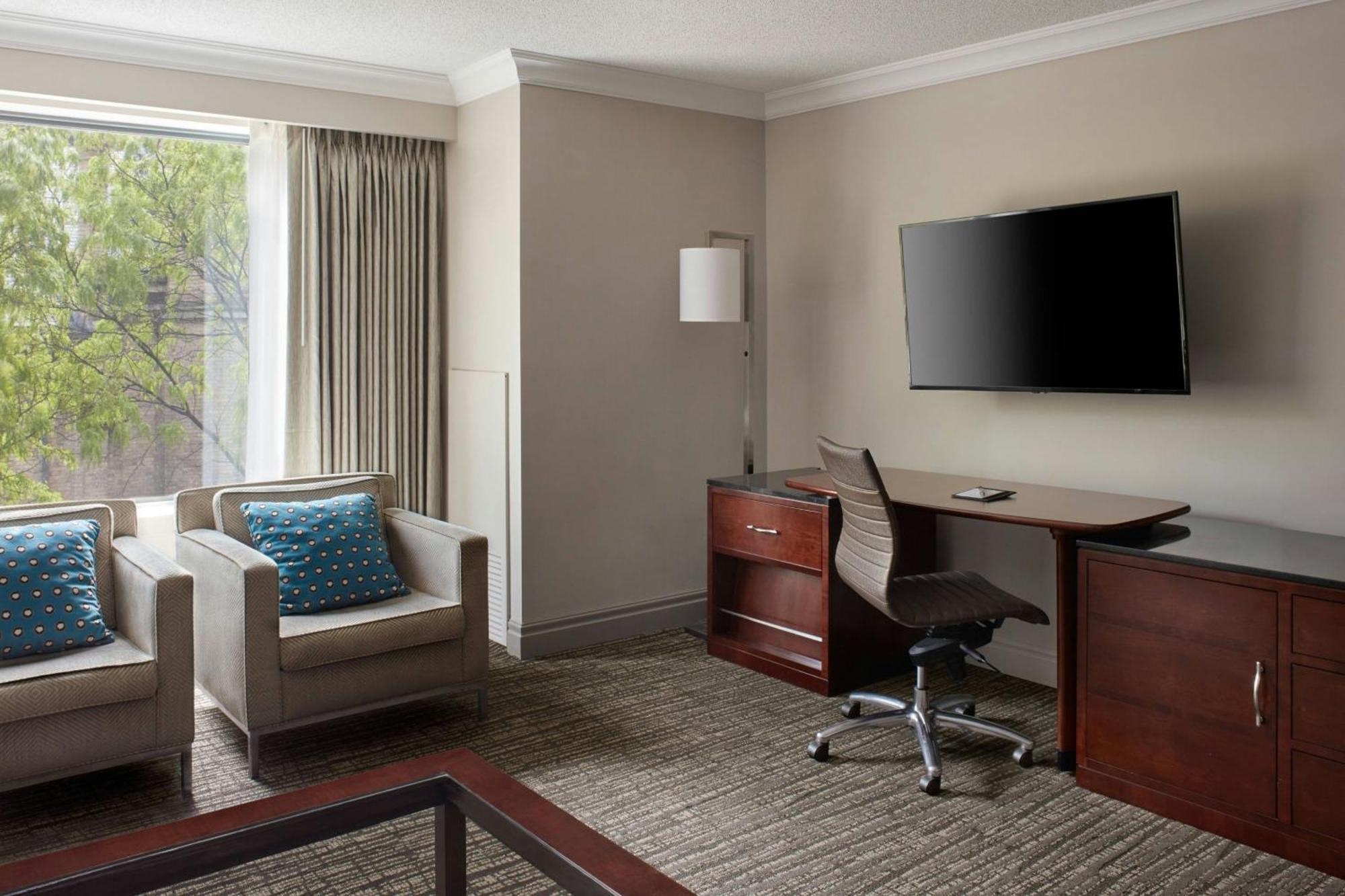 Marriott Downtown At Cf Toronto Eaton Centre Hotell Exteriör bild