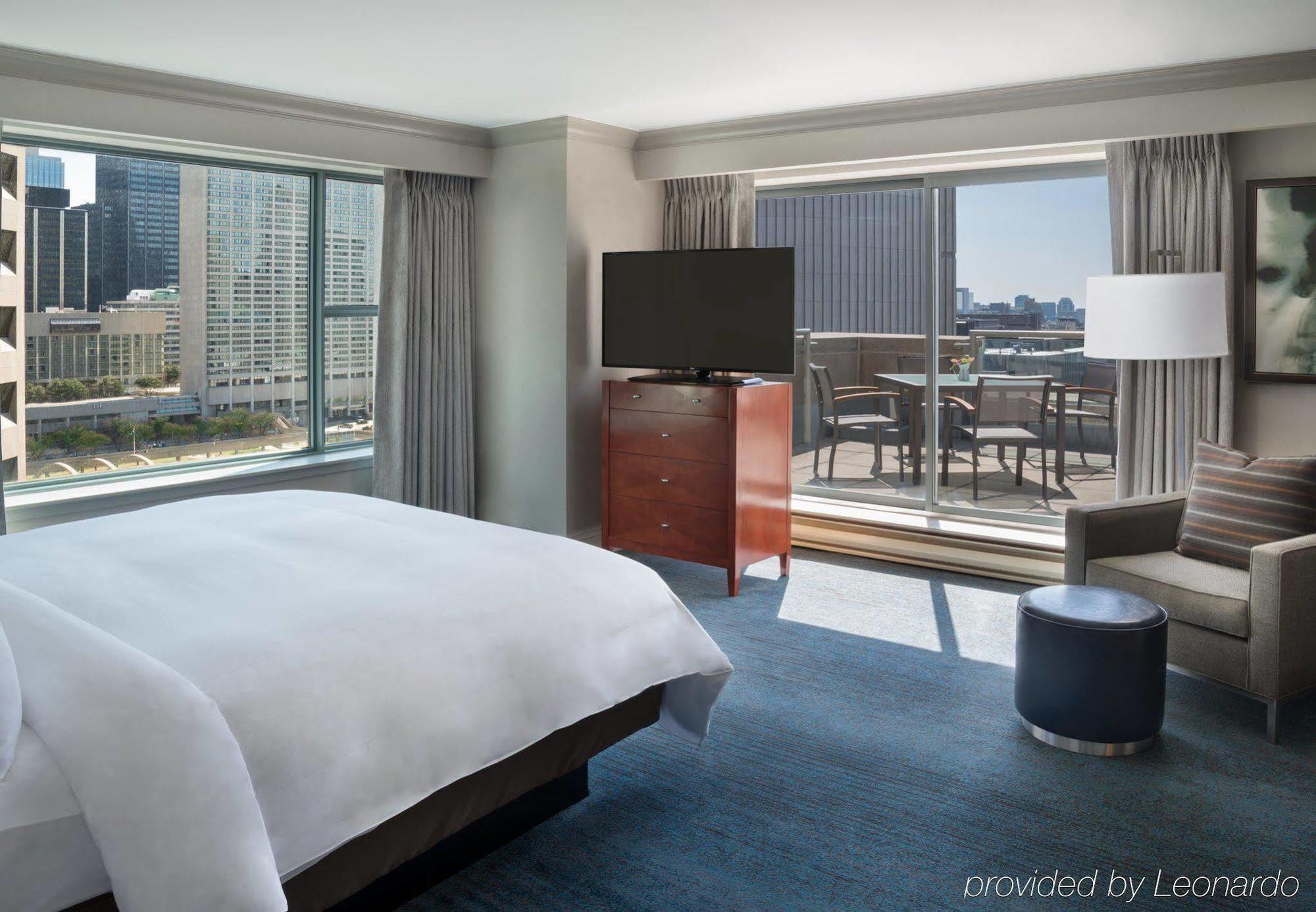 Marriott Downtown At Cf Toronto Eaton Centre Hotell Exteriör bild