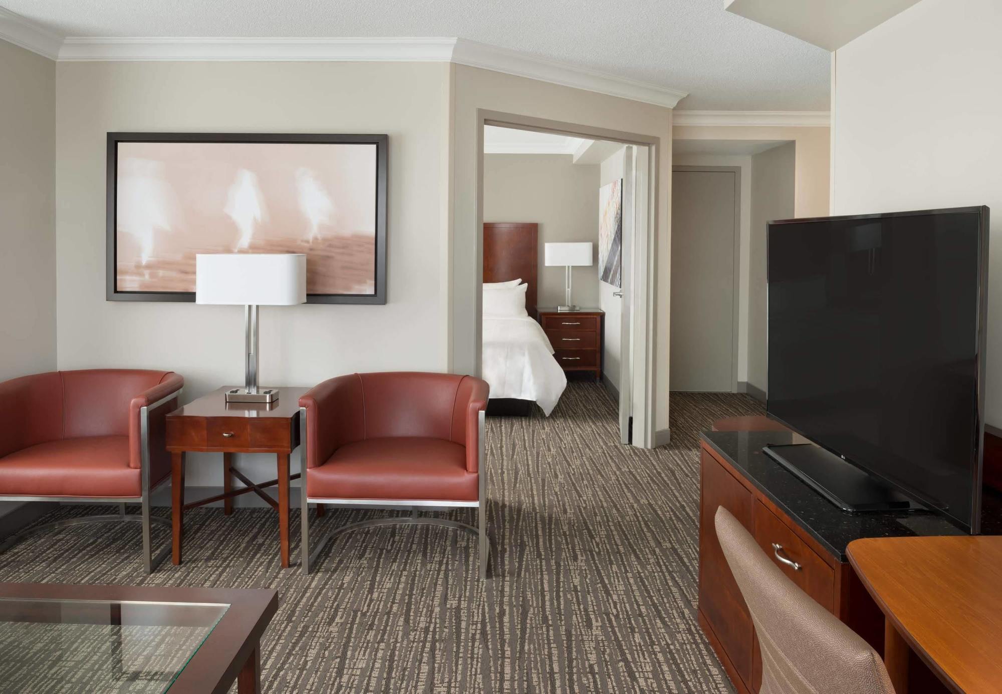 Marriott Downtown At Cf Toronto Eaton Centre Hotell Exteriör bild