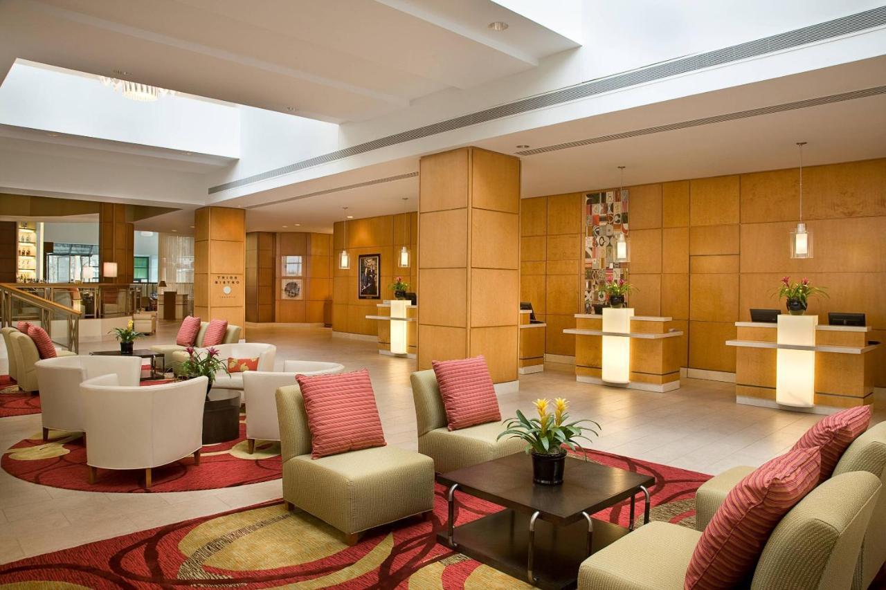 Marriott Downtown At Cf Toronto Eaton Centre Hotell Exteriör bild