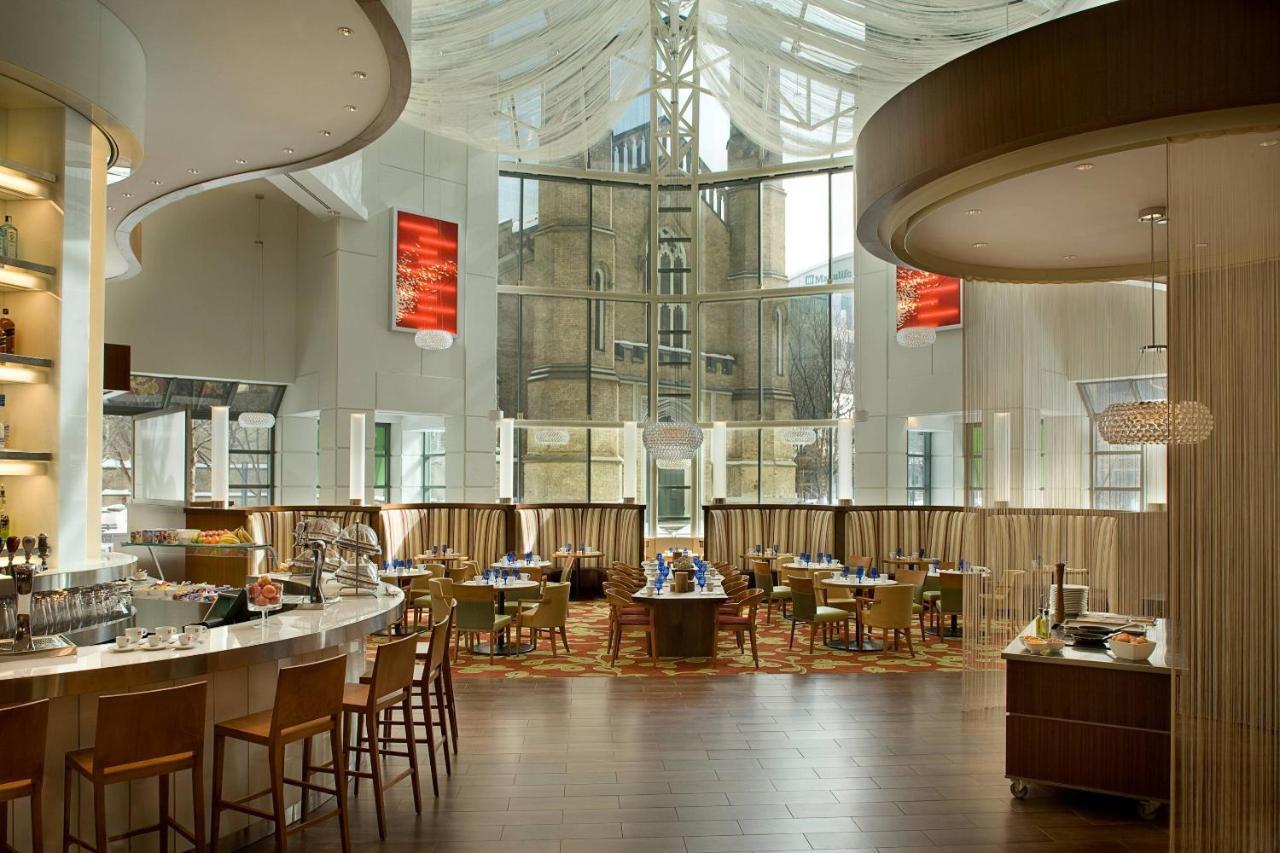 Marriott Downtown At Cf Toronto Eaton Centre Hotell Exteriör bild