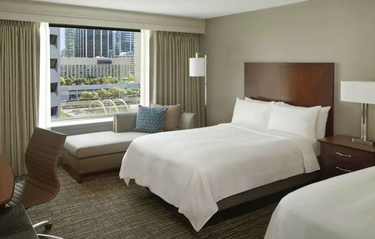 Marriott Downtown At Cf Toronto Eaton Centre Hotell Exteriör bild