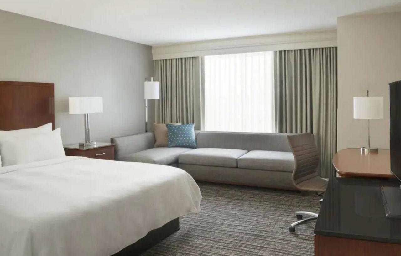 Marriott Downtown At Cf Toronto Eaton Centre Hotell Exteriör bild